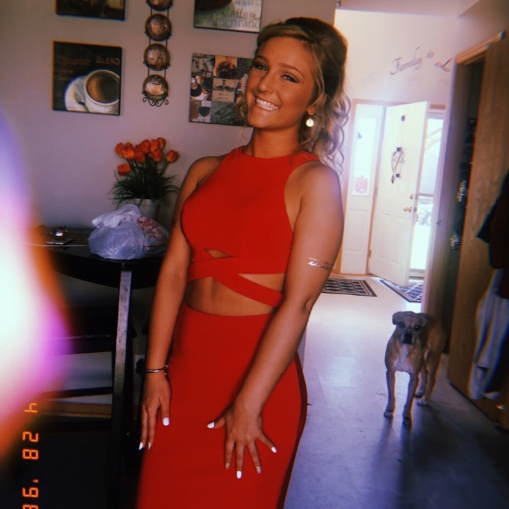 Formal dress
